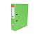 PASTA REGISTRADOR A/Z POLIP LE A-4 CLASSIC 28,5X31,5X5,3CM VERDE CITRICO - R.2524-6 - CHIES - Imagem 1