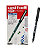 CANETA ROLLERBALL 0,5MM PRETA EYE MICRO UB-150 57.2800 - UNIBALL - Imagem 4