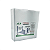 PASTA FICHARIO 4 ARG 265X315X75 (A4) REV CRISTAL BRANCA R.4754-BR - ACP - Imagem 1
