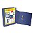 PASTA FICHARIO 2 ARG 265X355X60 OFICIO REV CRISTAL R 3260 AZ AZUL - ACP - Imagem 1