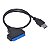 CABO ADAPTADOR USB 3.0 P/ PADRAO SATA 30CM R.USB3S-30 - VINIK - Imagem 1