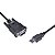 CABO CONVERSOR USB 1.1 P/ SERIAL DB9 RS232 2 METROS R.U1DB9-2 - VINIK - Imagem 1