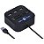 HUB USB 2.0 COM LEITOR DE CARTAO SD, MICRO SD, MS, M2 E TF - VINIK - Imagem 2