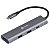 HUB USB TIPO C 4 EM 1 C/ 2 USB 3.0 + HDMI + TIPO C C/ POWER DELIVERY 60W R.HC-4 - VINIK - Imagem 1
