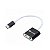 ADAPTADOR DE SOM P2 2 VIAS PARA USB C FONE+MICROFONE R.ADFMUSBTC - VINIK - Imagem 2