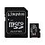 CARTAO DE MEMORIA 128GB MICRO SD COM ADAP SD CLASSE 10 R.SDCS2/128GB - KINGSTON - Imagem 1