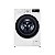 LAVADORA E SECADORA 11KG VC4 FRONT LOAD C/ INTELIGENCIA ARTIFICIAL 220V R.CV5014WC4A.ABWGBRS - LG - Imagem 2