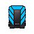 HDD EXTERNO 1TB ADATA AZUL 2,5 PORTATIL USB 31 HD710 PRO ANTIQUEDA, PROVA DAGUA - Imagem 1