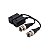 BALUN PASSIVO DE VIDEO (PAR) R.VB 301 P - INTELBRAS - Imagem 1