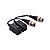 BALUN PASSIVO DE VIDEO R.VB 501 P G2 - INTELBRAS - Imagem 1