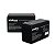 BATERIA SELADA 12V 7A VRLA INTELBRAS - Imagem 1