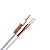 CABO COAXIAL BIPOLAR BLINDADO 80% 4MM CAIXA C/100M R.FC80CBR - Imagem 1