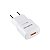 CARREGADOR USB PARA TOMADA BIVOLT BRANCO R.EC 1 QUICK - INTE - Imagem 1