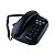 TELEFONE COM FIO COR PRETO R.TC500 - INTELBRAS - Imagem 1