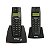 TELEFONE SEM FIO TS-40C PRETO COM IDENTIFICADOR E RAMAL - IN - Imagem 1
