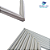 Gaxeta Borracha Gelopar Pass Through Gelopar Gpta/Gptr 072 1520 x 610mm de Encaixe - Imagem 2