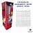 Grade Prateleira Fricon Slim Vrf 284 + 4 Suportes - Imagem 6
