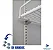 Kit 2 Grades Prateleiras Para Metalfrio Vb40/vb43 - Imagem 4