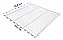 Kit 2 Grades Prateleiras Para Metalfrio Vn50 Vb55 - Imagem 3
