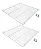Kit 2 Grades Prateleiras Para Metalfrio Vn50 Vb55 - Imagem 2