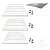 Kit 4 Grades Prateleiras Para Metalfrio Vn50 - Imagem 4