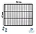 Kit 3 Grades Prateleiras Para Imbera Vrs16/ Ccv315 Preta - Imagem 2