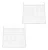 Kit 2 Grades Prateleiras Para Expositor Metalfrio Vb99 - Imagem 1