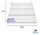 Kit 2 Grades Prateleiras Para Expositor Metalfrio Vb99 - Imagem 2