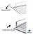 Kit 2 Grades Prateleiras Para Expositor Metalfrio Vb99 - Imagem 5