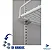Kit 2 Grades Prateleiras Para Expositor Metalfrio Vb99 - Imagem 4