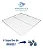 Grade Prateleira Ccv144/vrs08 Compatível Ao Original + 4 Sup - Imagem 6
