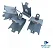 Kit 3 Grades Prateleiras Para Metalfrio Vb40/vb43/vn44 - Imagem 3