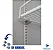 Kit 3 Grades Prateleiras Para Metalfrio Vb40/vb43/vn44 - Imagem 4