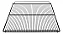 Grade Prateleira Para Metalfrio Vb40/vb43 Preta - Imagem 1