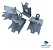 Kit 2 Grades Prateleiras Para Metalfrio Vf55 Vf56 G148 - Imagem 4