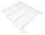 Kit 2 Grades Prateleiras Para Metalfrio Vf55 Vf56 G148 - Imagem 3