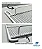 Kit 3 Grades Prateleiras Para Metalfrio Vf55 Vf56 G148 - Imagem 6