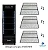 Kit 3 Grades Prateleiras Ccv355/vrs19 Preta - Imagem 6