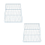 Kit 2 Grades Prateleiras Para Imbera Evz21 - Imagem 1