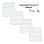 Kit 4 Grades Prateleiras Para Imbera Evz21 - Imagem 3