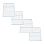 Kit 4 Grades Prateleiras Para Imbera Evz21 - Imagem 1