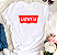 T-shirt Levis - Branca - Imagem 1