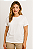 T-shirt  BÁSICA BRANCA - Imagem 3