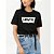 T-shirt LEVIS - Preto - Imagem 2