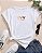 T-shirt LISTEN LOVE - branco - Imagem 1