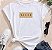 T-shirt GUCCI TARJA - Branco - Imagem 1