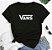 T-shirt VANS - Preto - Imagem 1