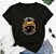 T-shirt SARCASM - Preto - Imagem 1
