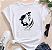 T-shirt LEÃO CRISTO - Branco - Imagem 1