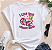 T-shirt I LIKE YOU - Branco - Imagem 1